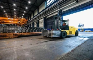 Zamak külçe üretimi