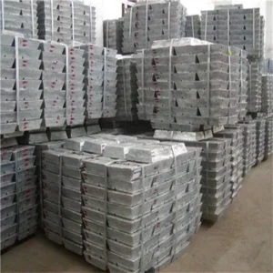 Zamak külçe üretimi